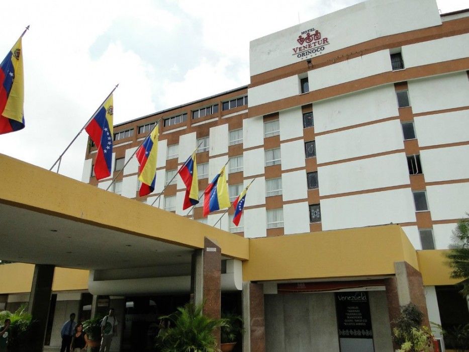 Venetur Orinoco Hotel Ciudad Guayana Kültér fotó